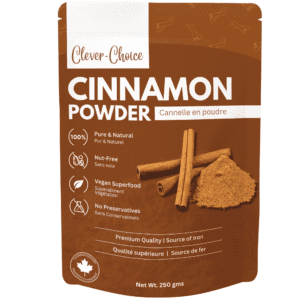 Cinnamon Powder Front