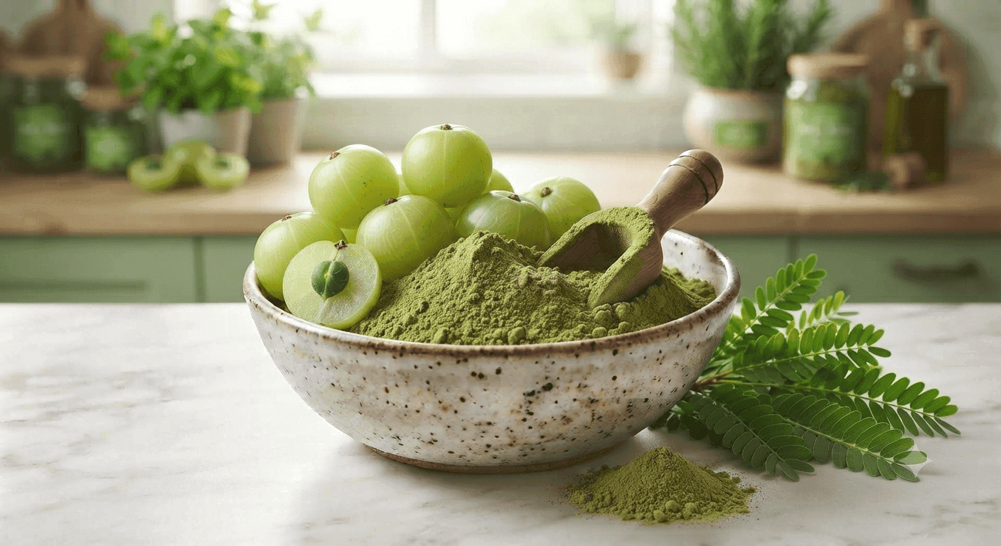 Amla Berry Powder